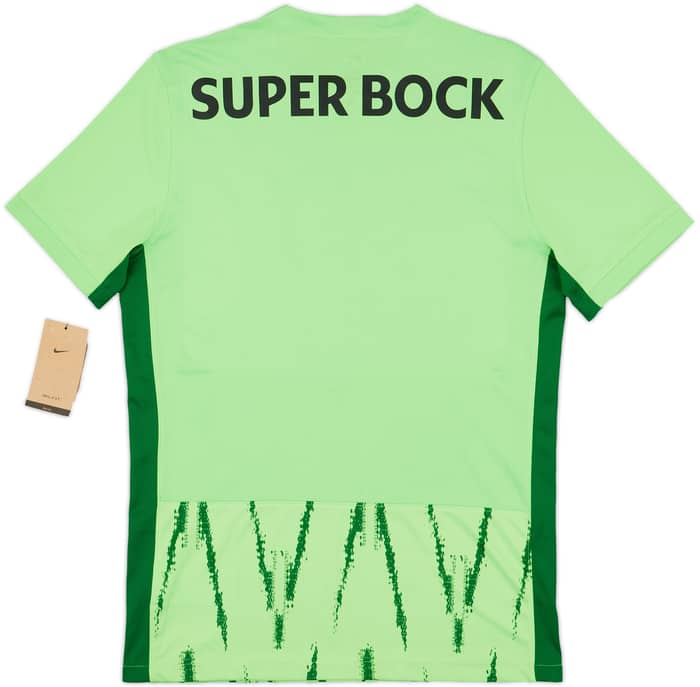 2024-25 Sporting CP Fourth Shirt (M)