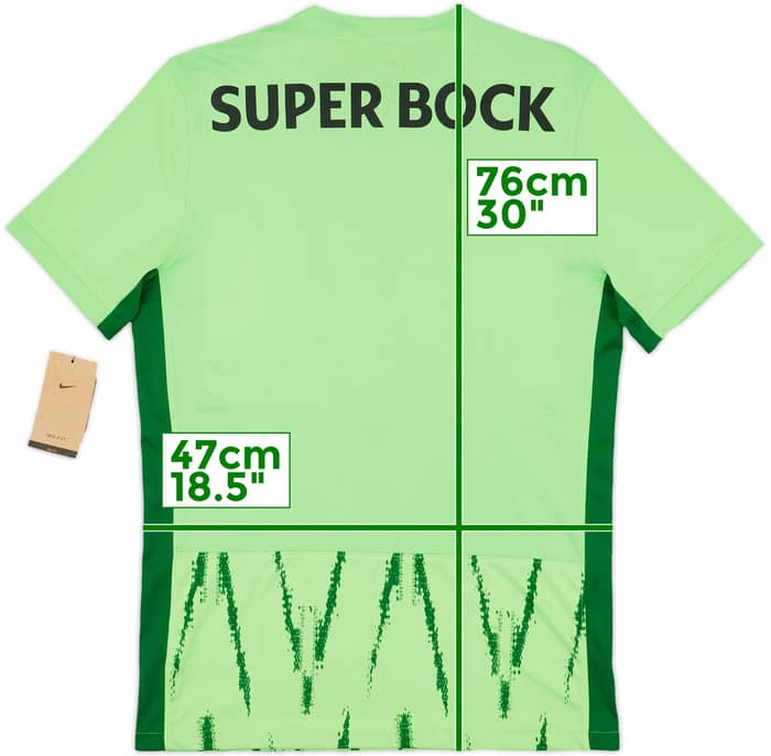 2024-25 Sporting CP Fourth Shirt (M)