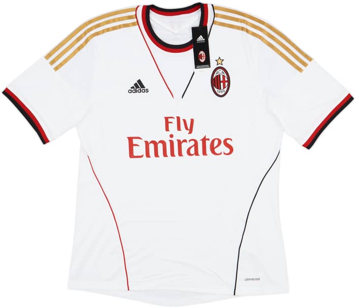 2013-14 AC Milan Away Shirt (L)