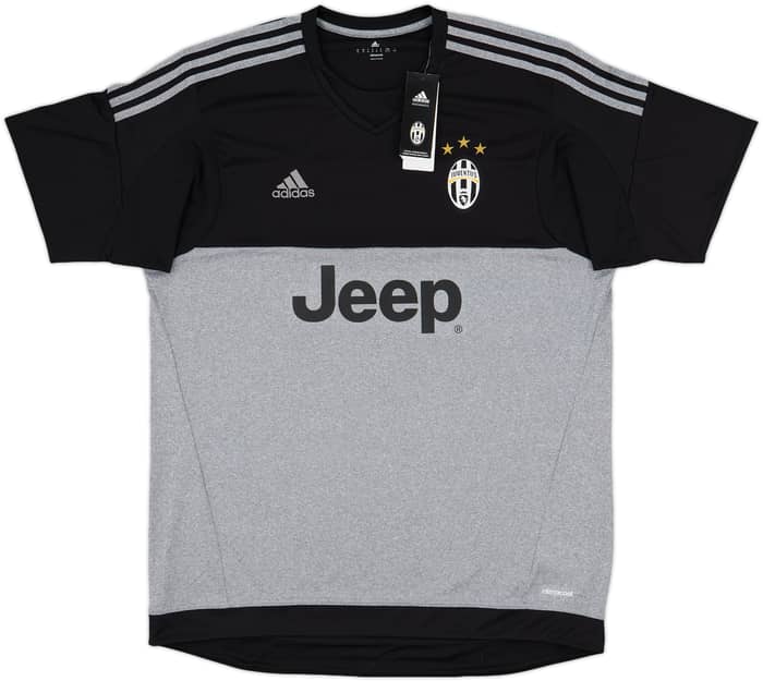2015-16 Juventus GK S/S Shirt (XL)