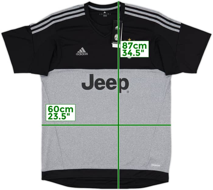 2015-16 Juventus GK S/S Shirt (XL)