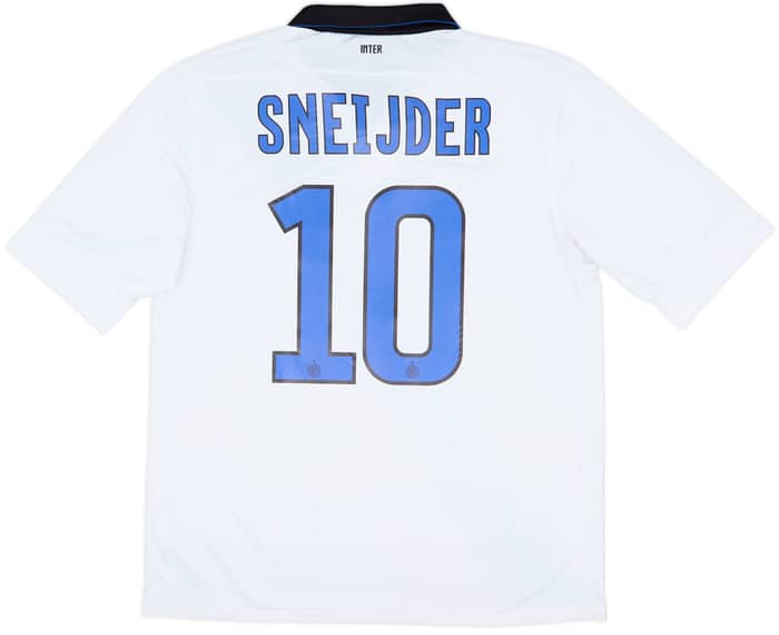 2011-12 Inter Milan Away Shirt Sneijder #10 - 7/10 - (L)