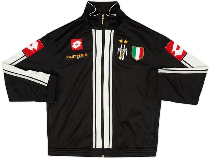 2001-02 Juventus Lotto Track Jacket - 8/10 - (M.Boys)