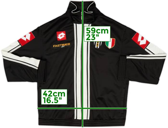 2001-02 Juventus Lotto Track Jacket - 8/10 - (M.Boys)