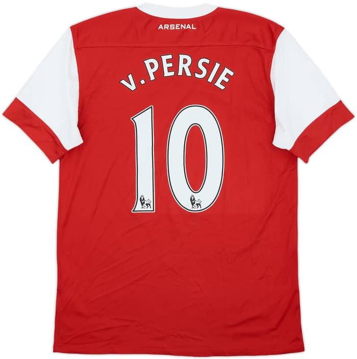 2010-11 Arsenal Home Shirt v.Persie #10 - 4/10 - (M)