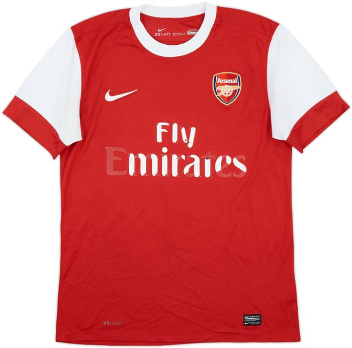 2010-11 Arsenal Home Shirt v.Persie #10 - 4/10 - (M)