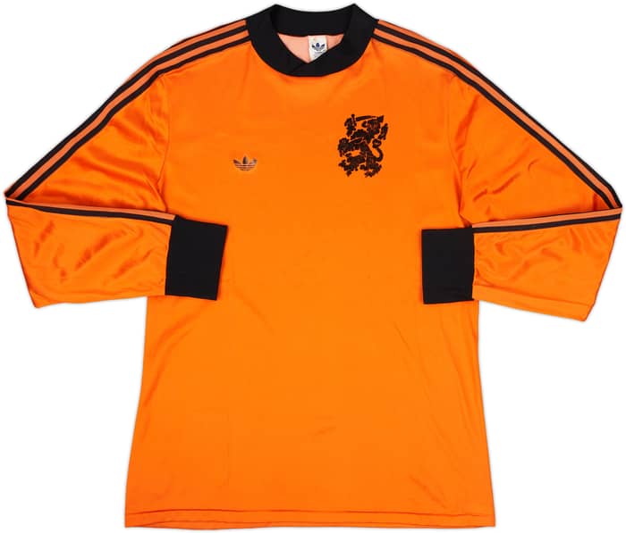 1978-80 Netherlands Home L/S Shirt - 9/10 - (L)