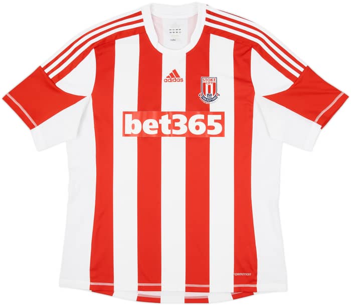2012-13 Stoke '150 Years' Home Shirt - 5/10 - (XL)
