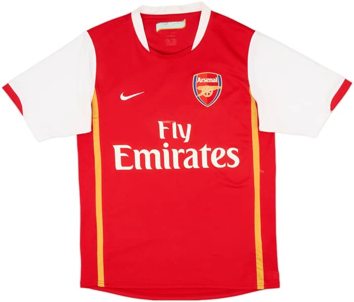 2006-08 Arsenal Home Shirt - 5/10 - (M)