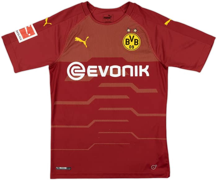 2019-20 Dortmund Third Shirt Sancho #7 - 8/10 - (S)