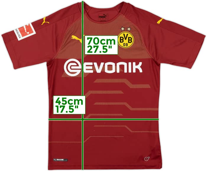 2019-20 Dortmund Third Shirt Sancho #7 - 8/10 - (S)