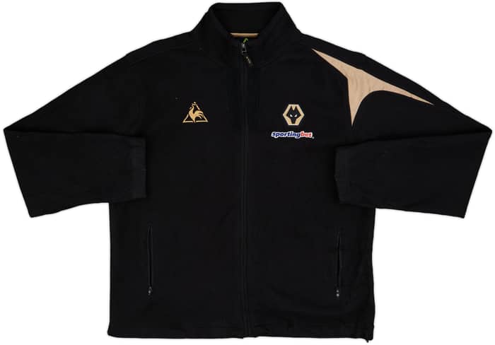 2009-10 Wolves Le Coq Sportif Fleece Track Jacket - 6/10 - (XL)