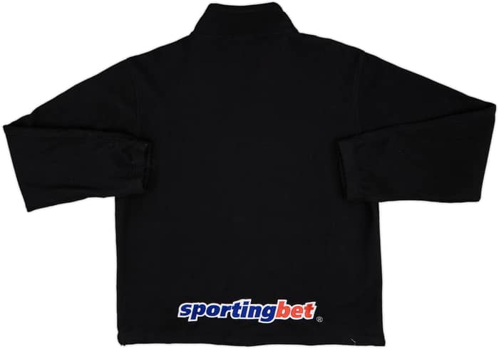 2009-10 Wolves Le Coq Sportif Fleece Track Jacket - 6/10 - (XL)