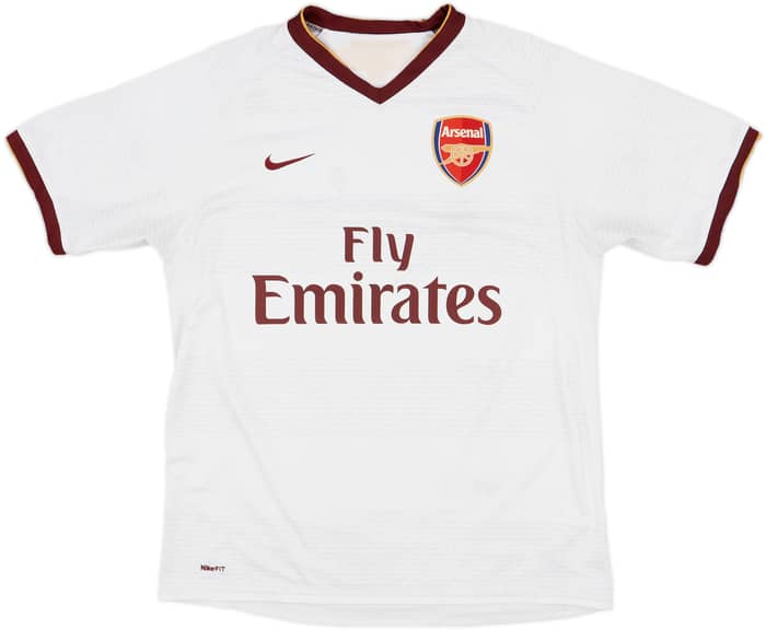 2007-08 Arsenal Away Shirt - 5/10 - (M)