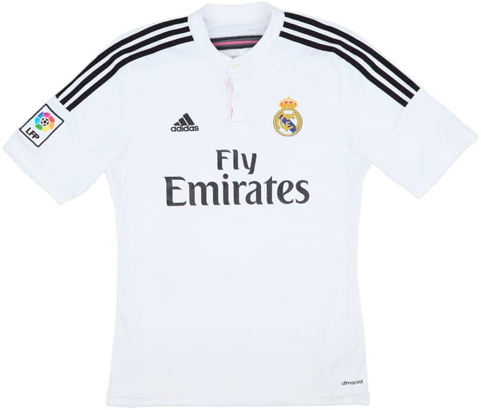 2014-15 Real Madrid Home Shirt Kroos #8 - 5/10 - (M)
