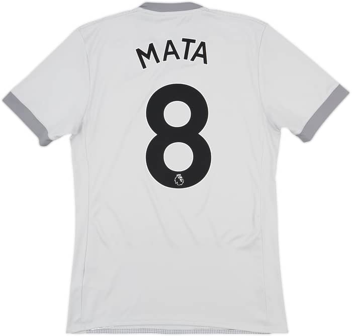 2017-18 Manchester United Third Shirt Mata #8 - 7/10 - (S)
