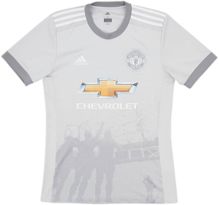 2017-18 Manchester United Third Shirt Mata #8 - 7/10 - (S)