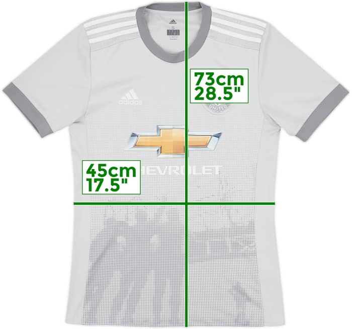 2017-18 Manchester United Third Shirt Mata #8 - 7/10 - (S)