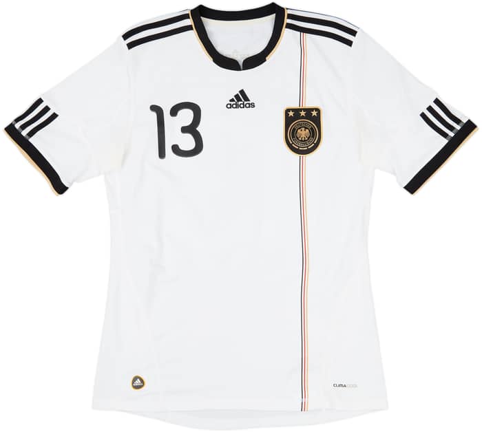 2010-11 Germany Home Shirt Muller #13 - 6/10 - (M)