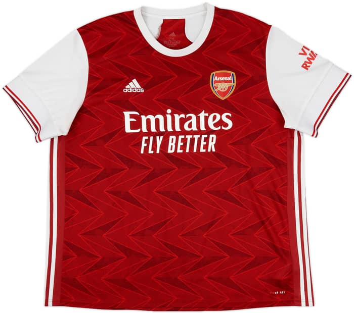 2020-21 Arsenal Home Shirt Saka #7 - 5/10 - (XXL)