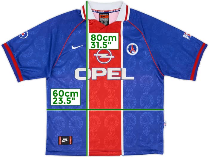 2008-09 Paris Saint-Germain Player Issue Away L/S Shirt (XL)