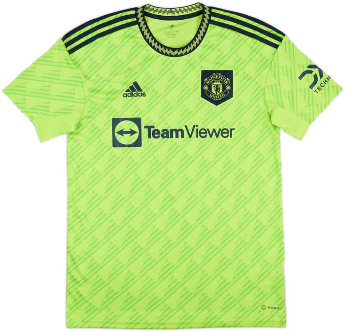 2022-23 Manchester United Third Shirt B.Fernandes #8 - 9/10 - (M)