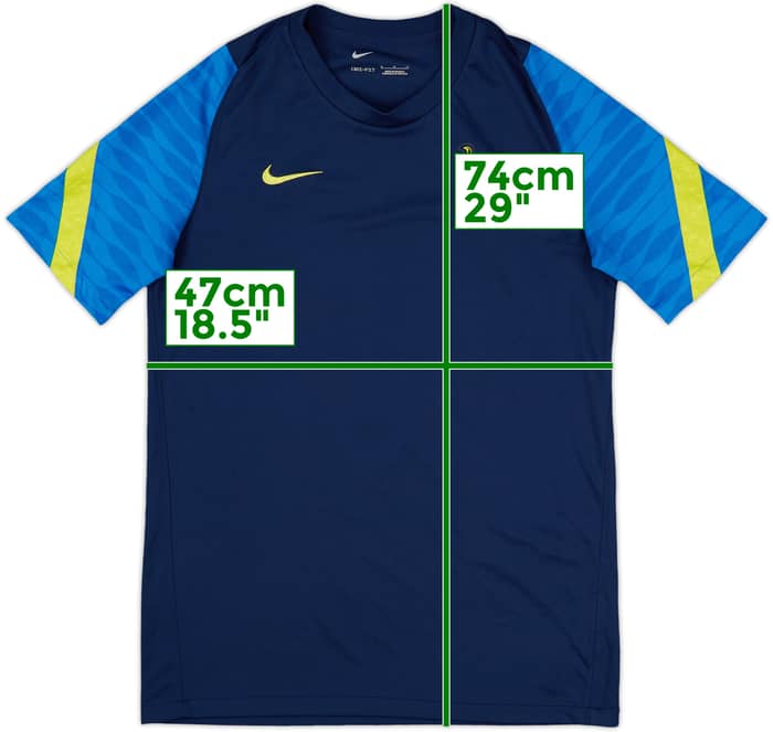 2021-22 Tottenham Hotspur Nike Training Shirt - 8/10 - (M)