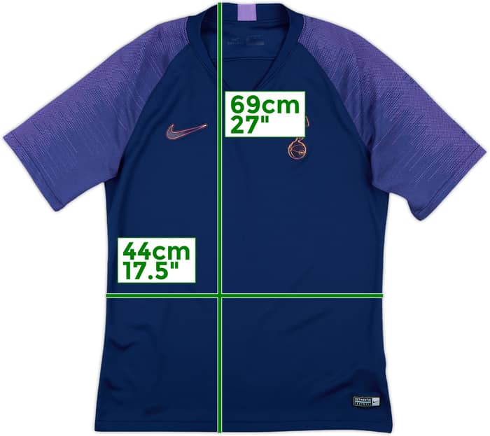 2019-20 Tottenham Nike Training Shirt - 8/10 - (M)
