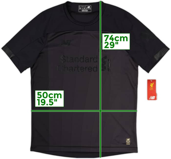 2019-20 Liverpool Blackout Shirt (M)