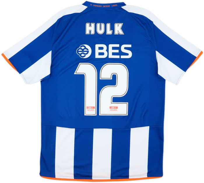 2008-09 Porto Home Shirt Hulk #12 (M)