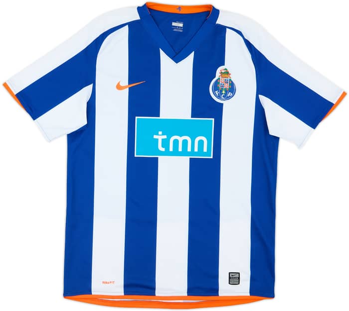 2008-09 Porto Home Shirt Hulk #12 (M)