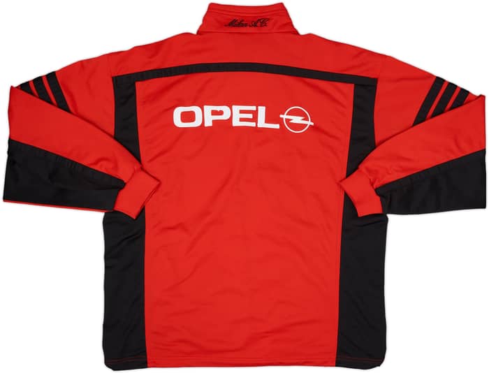 2000-01 AC Milan adidas Track Jacket - 7/10 - (XL)