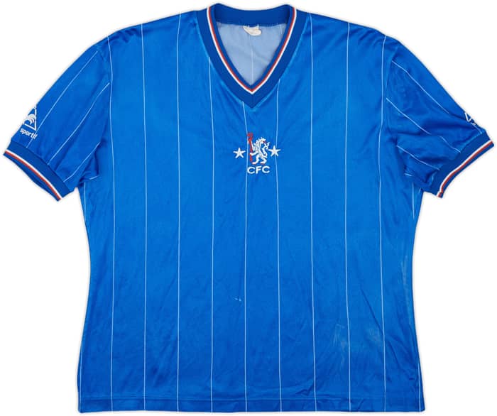 1981-83 Chelsea Home Shirt - 6/10 - (M)