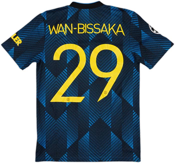 2021-22 Manchester United Third Shirt Wan-Bissaka #29 - 10/10 - (S)