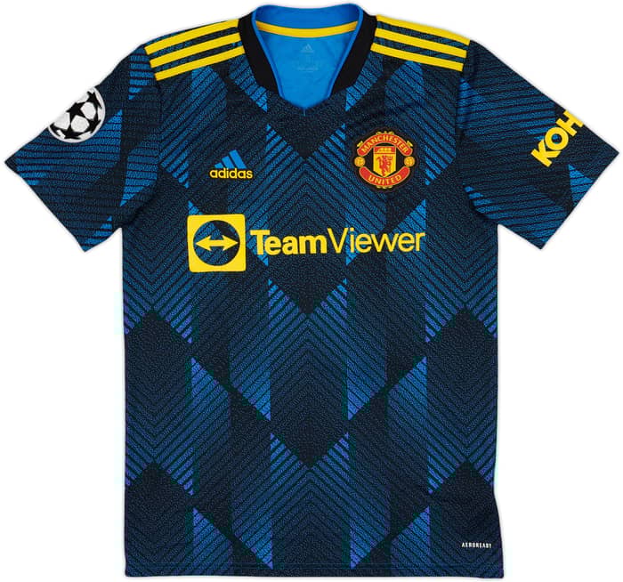 2021-22 Manchester United Third Shirt Wan-Bissaka #29 - 10/10 - (S)