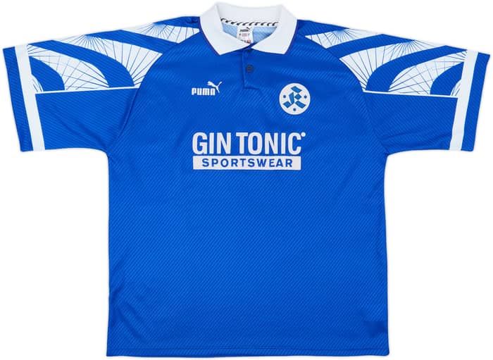 1997-98 Stuttgarter Kickers Home Shirt - 9/10 - (XXL)