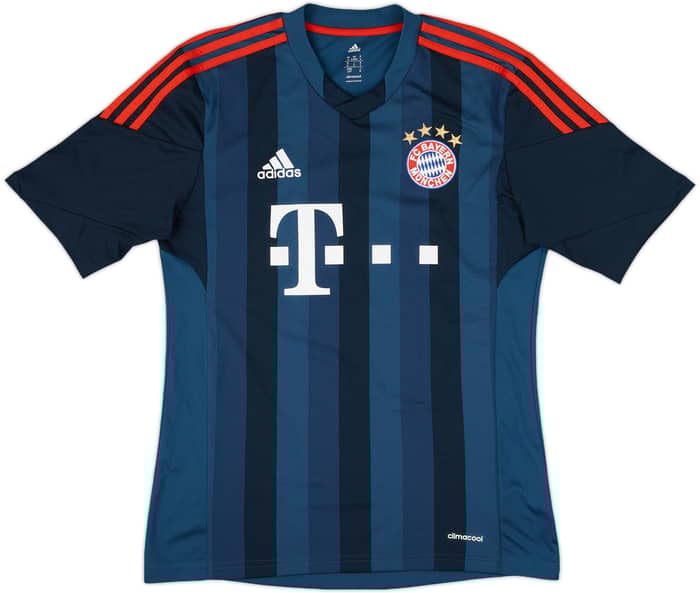 2013-14 Bayern Munich Third Shirt Muller #25 - 9/10 - (S)