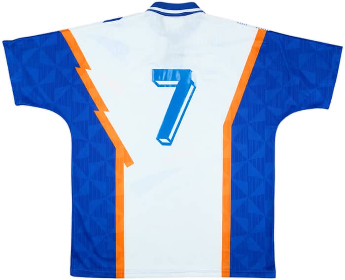 1991-92 Luton Town Home Shirt #7 - 6/10 - (XL)