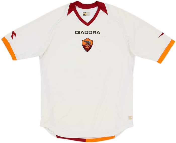 2006-07 Roma Away Shirt - 4/10 - (M)