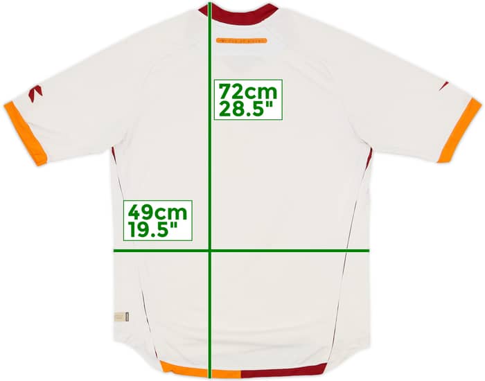2006-07 Roma Away Shirt - 4/10 - (M)