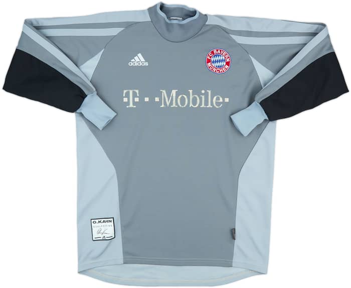 2001-02 Bayern Munich GK Shirt - 4/10 - (L)
