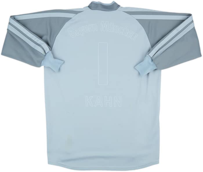2001-02 Bayern Munich GK Shirt - 4/10 - (L)