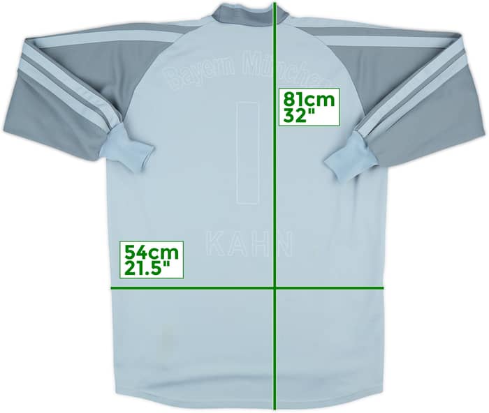2001-02 Bayern Munich GK Shirt - 4/10 - (L)
