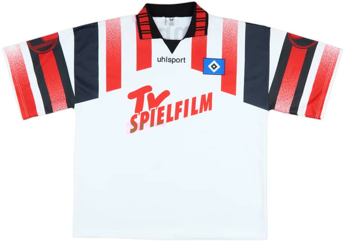 1995-96 Hamburg Home Shirt - 9/10 - (XXL)