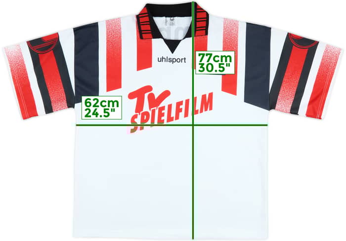 1995-96 Hamburg Home Shirt - 9/10 - (XXL)