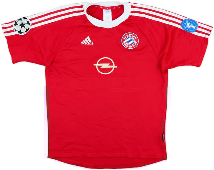 2000-01 Bayern Munich CL Home Shirt - 4/10 - (S)