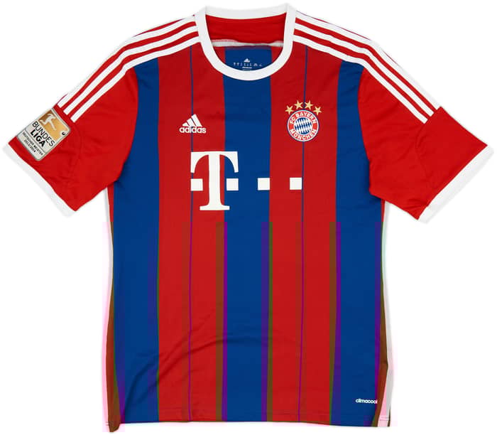 2014-15 Bayern Munich Home Shirt Lewandowski #9 - 7/10 - (XL)