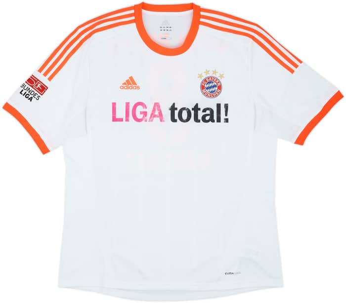 2012-13 Bayern Munich Away Shirt Martinez #8 - 4/10 - (XL)