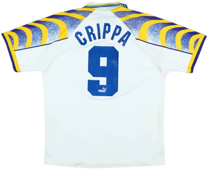 1995-97 Parma Basic Home Shirt Crippa #9 - 5/10 - (L)