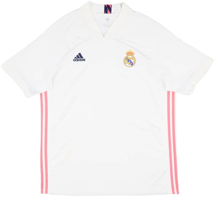 2020-21 Real Madrid Home Shirt - 3/10 - (XL)